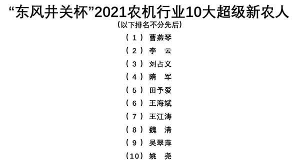 共話無人農(nóng)場裝備發(fā)展，盤點2021贏戰(zhàn)2022